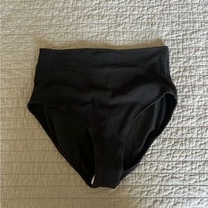 High waisted bathing suit bottoms